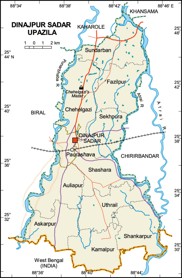 দিনাজপুর সদর উপজেলার ইউনিয়ন সমূহ