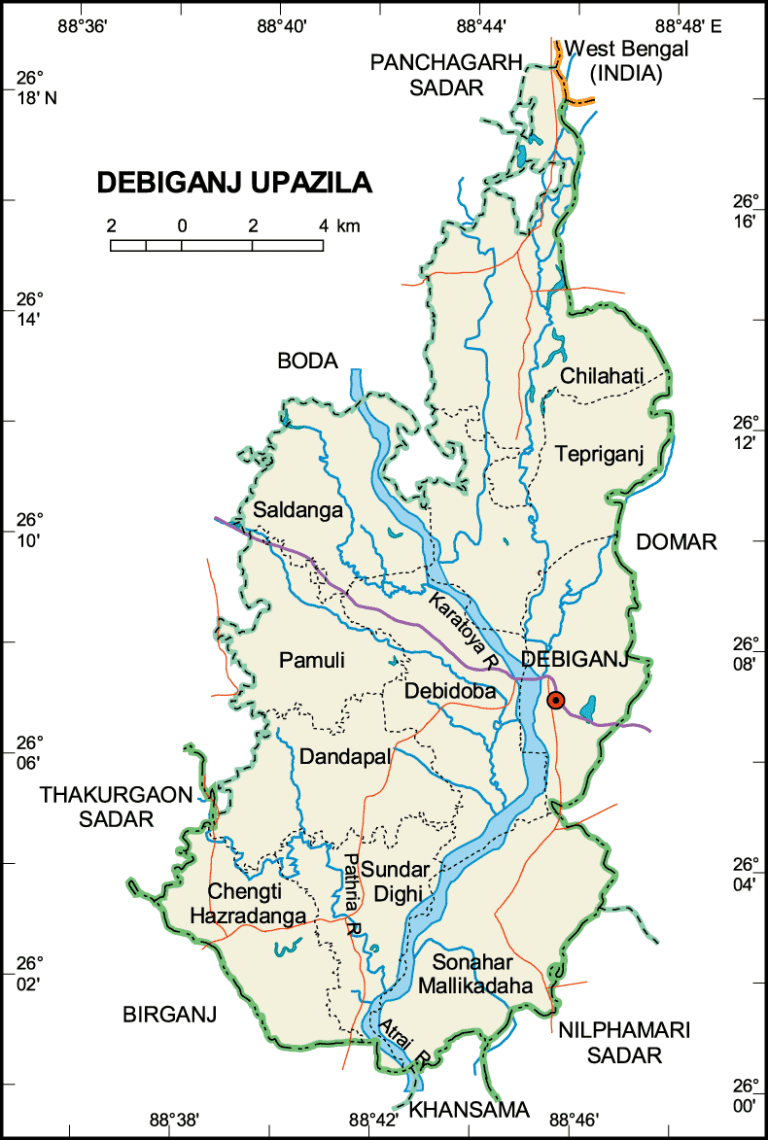 দেবীগঞ্জ উপজেলার ইউনিয়ন সমূহ