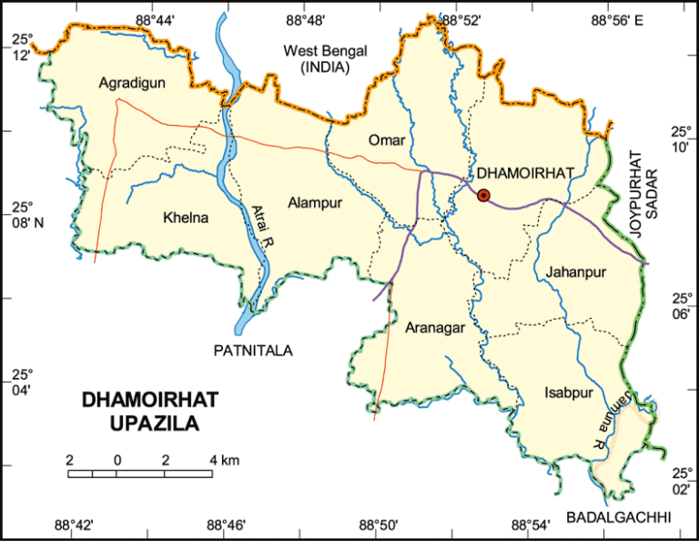 ধামইরহাট উপজেলার ইউনিয়ন সমূহ