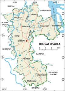 ধুনট উপজেলার ইউনিয়ন সমূহ