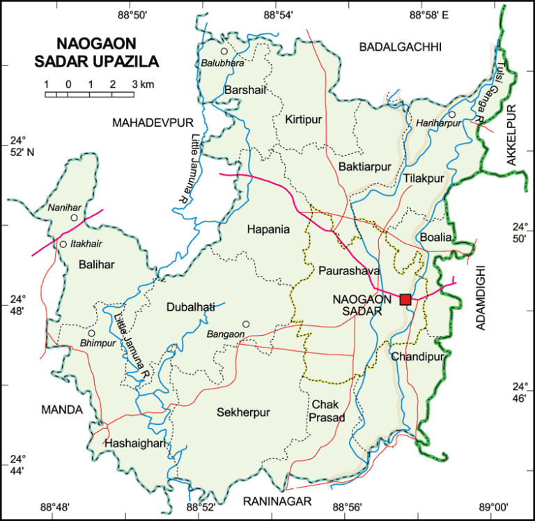 নওগাঁ সদর উপজেলার ইউনিয়ন সমূহ