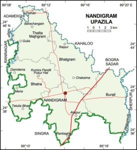 নন্দীগ্রাম উপজেলার ইউনিয়ন সমূহ