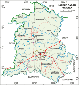 নাটোর সদর উপজেলার ইউনিয়ন সমূহ