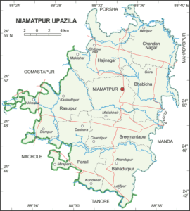 নিয়ামতপুর উপজেলার ইউনিয়ন সমূহ