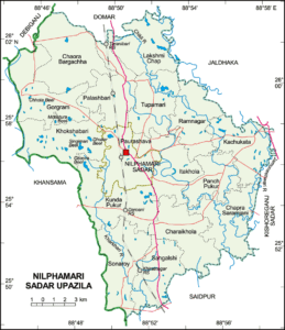 নীলফামারী সদর উপজেলার ইউনিয়ন সমূহ