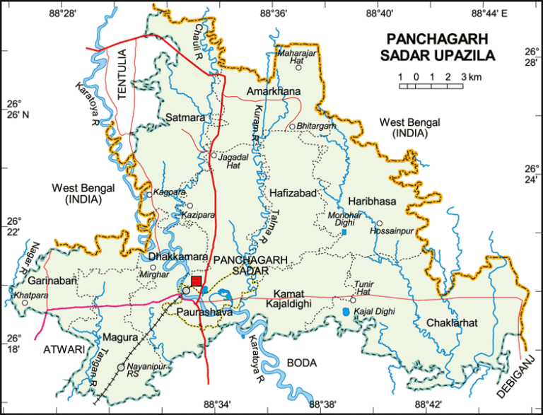 পঞ্চগড় সদর উপজেলার ইউনিয়ন সমূহ