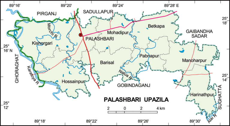 পলাশবাড়ী উপজেলার ইউনিয়ন সমূহ