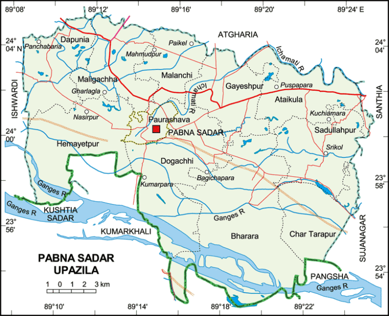 পাবনা সদর উপজেলার ইউনিয়ন সমূহ