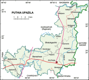 পুঠিয়া উপজেলার ইউনিয়ন সমূহ