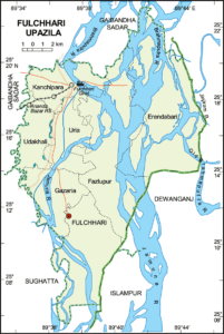 ফুলছড়ি উপজেলার ইউনিয়ন সমূহ
