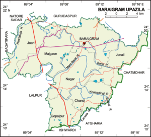 বড়াইগ্রাম উপজেলার ইউনিয়ন সমূহ