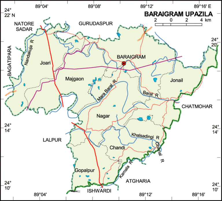 বড়াইগ্রাম উপজেলার ইউনিয়ন সমূহ