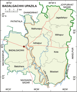 বদলগাছি উপজেলার ইউনিয়ন সমূহ