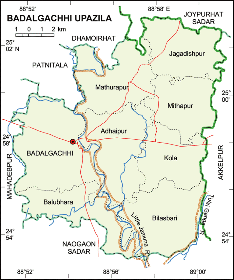 বদলগাছি উপজেলার ইউনিয়ন সমূহ