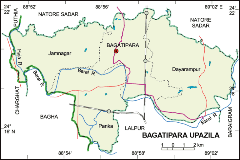 বাগাতিপাড়া উপজেলার ইউনিয়ন সমূহ