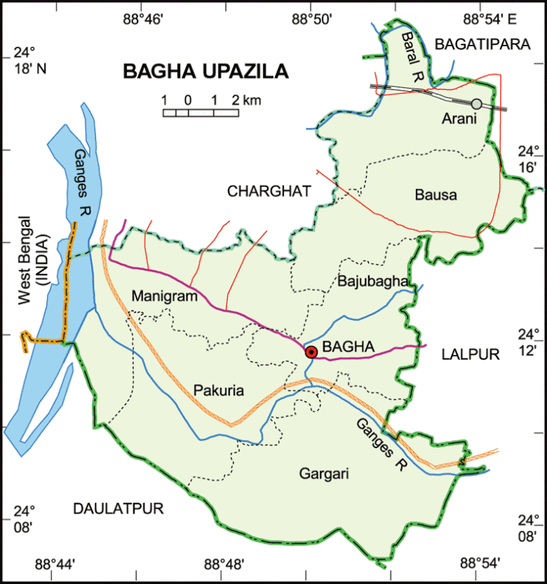 বাঘা উপজেলার ইউনিয়ন সমূহ