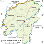 বালিয়াডাঙ্গী উপজেলার ইউনিয়ন সমূহ