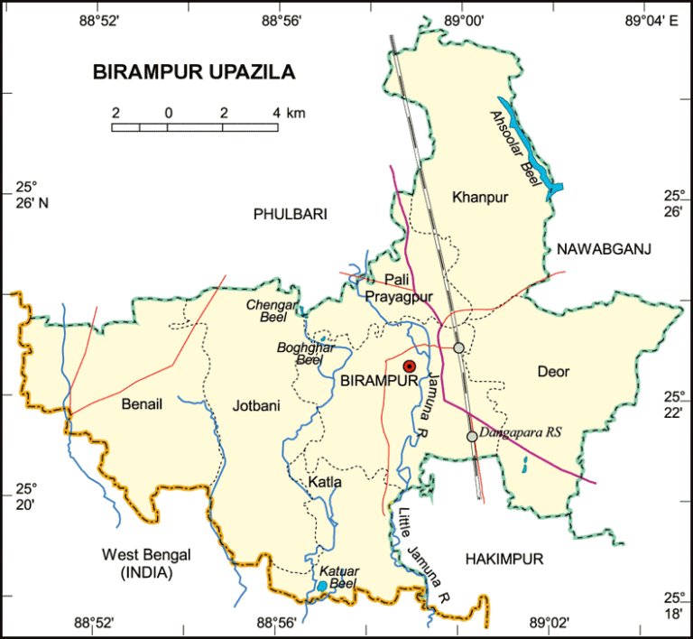 বিরামপুর উপজেলার ইউনিয়ন সমূহ