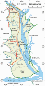 বেড়া উপজেলার ইউনিয়ন সমূহ