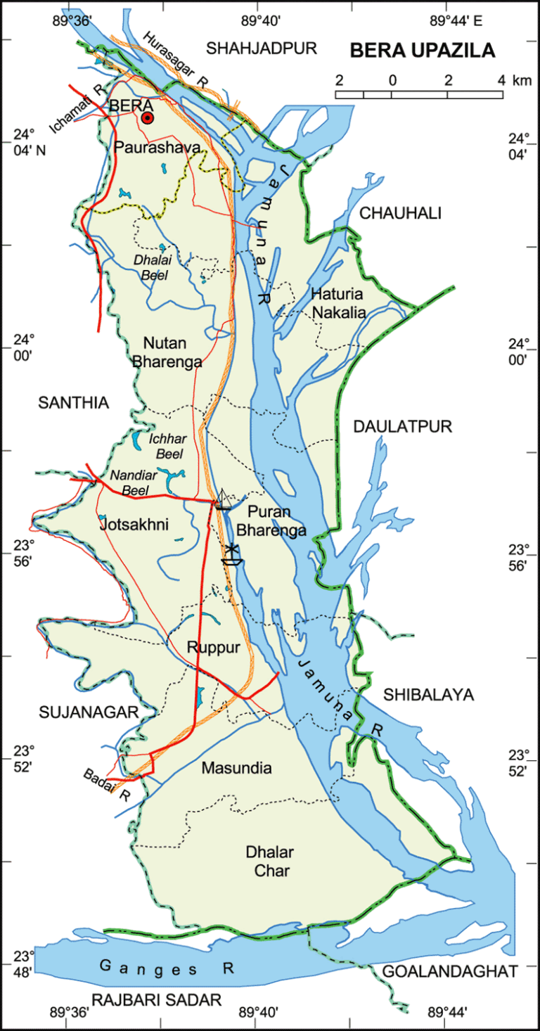 বেড়া উপজেলার ইউনিয়ন সমূহ