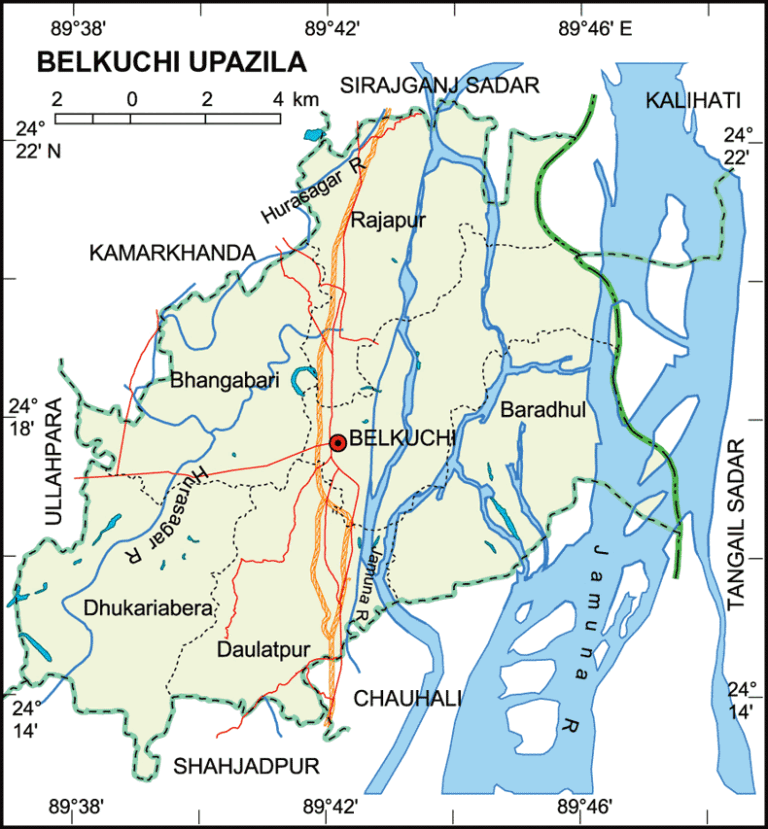 বেলকুচি উপজেলার ইউনিয়ন সমূহ