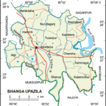 ভাঙ্গা উপজেলার ইউনিয়ন সমূহ