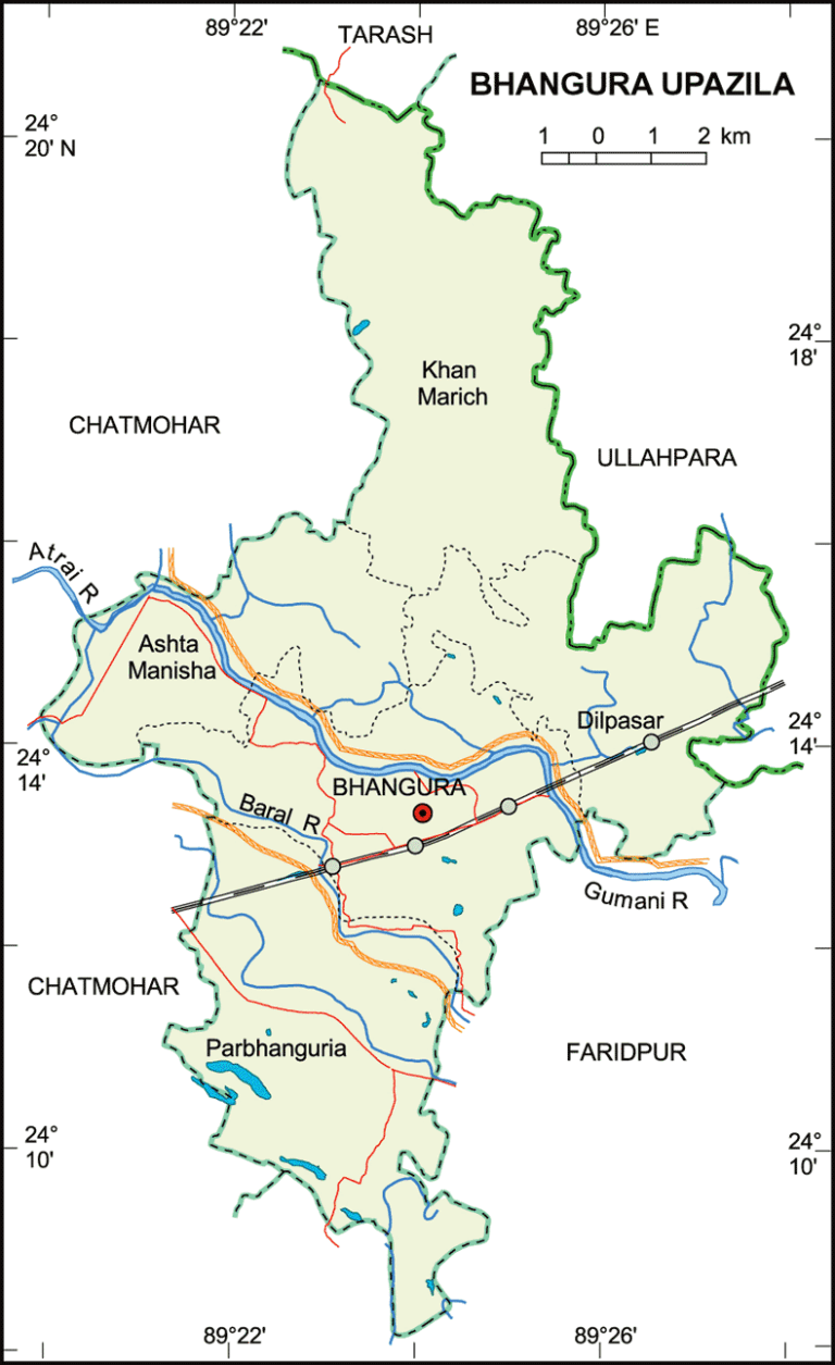 ভাঙ্গুড়া উপজেলার ইউনিয়ন সমূহ