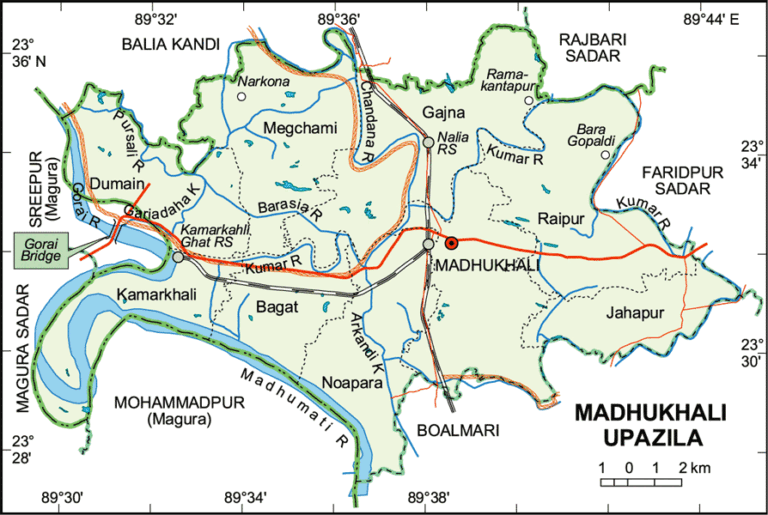 মধুখালী উপজেলার ইউনিয়ন সমূহ