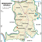 মনোহরদী উপজেলার ইউনিয়ন সমূহ