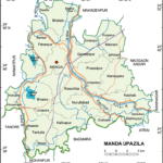 মান্দা উপজেলার ইউনিয়ন সমূহ