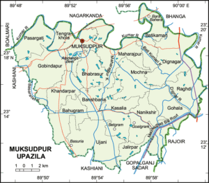 মুকসুদপুর উপজেলার ইউনিয়ন সমূহ