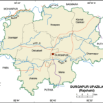 রাজশাহী দূর্গাপুর উপজেলার ইউনিয়ন সমূহ