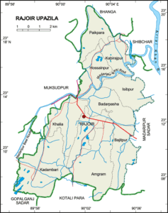 রাজৈর উপজেলার ইউনিয়ন সমূহ