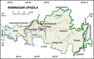 রাণীনগর উপজেলার ইউনিয়ন সমূহ