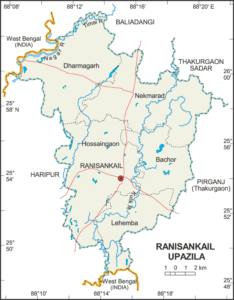 রাণীশংকৈল উপজেলার ইউনিয়ন সমূহ