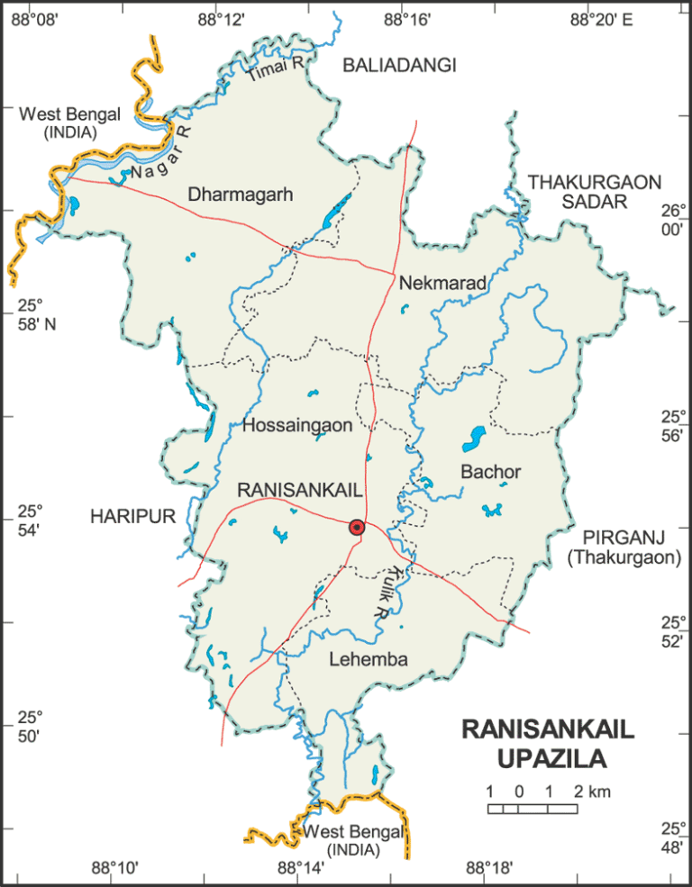 রাণীশংকৈল উপজেলার ইউনিয়ন সমূহ