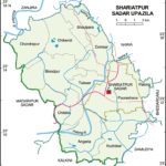 শরীয়তপুর সদর উপজেলার ইউনিয়ন সমূহ