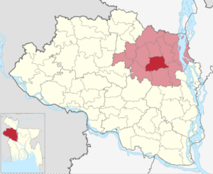 শাজাহানপুর উপজেলার ইউনিয়ন সমূহ
