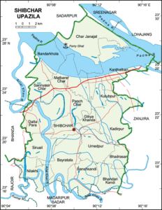 শিবচর উপজেলার ইউনিয়ন সমূহ