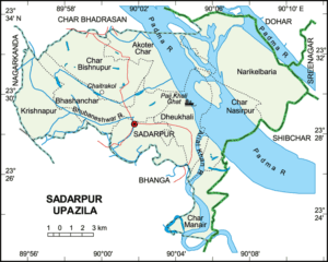 সদরপুর উপজেলার ইউনিয়ন সমূহ