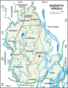 সাঘাটা উপজেলার ইউনিয়ন সমূহ