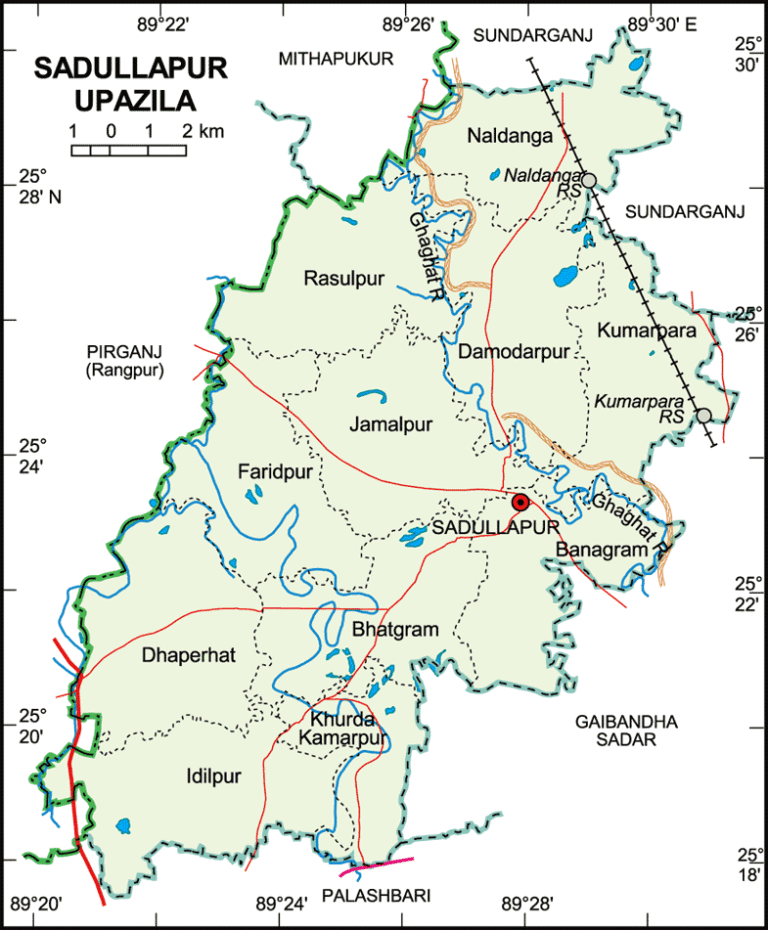 সাদুল্যাপুর উপজেলার ইউনিয়ন সমূহ