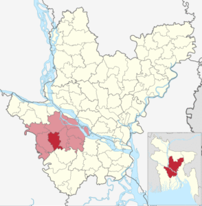 সালথা উপজেলার ইউনিয়ন সমূহ
