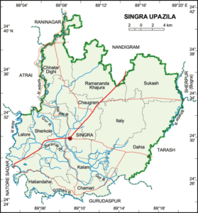 সিংড়া উপজেলার ইউনিয়ন সমূহ