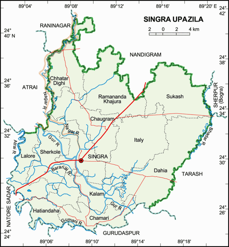 সিংড়া উপজেলার ইউনিয়ন সমূহ
