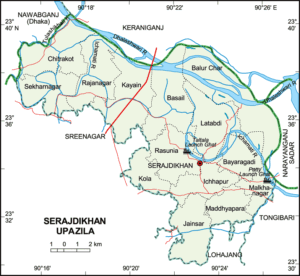 সিরাজদিখান উপজেলার ইউনিয়ন সমূহ