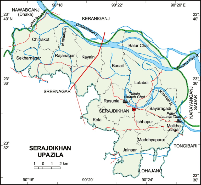 সিরাজদিখান উপজেলার ইউনিয়ন সমূহ