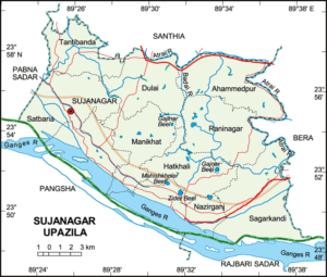 সুজানগর উপজেলার ইউনিয়ন সমূহ
