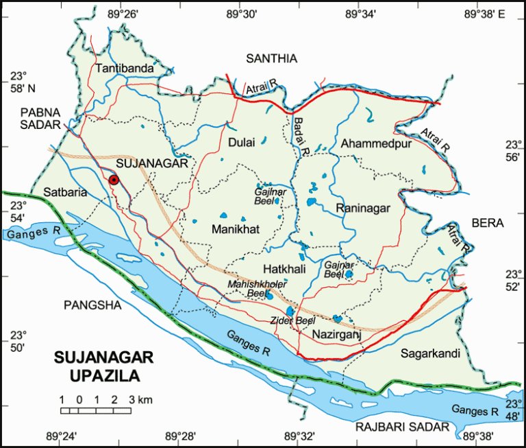 সুজানগর উপজেলার ইউনিয়ন সমূহ