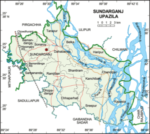 সুন্দরগঞ্জ উপজেলার ইউনিয়ন সমূহ